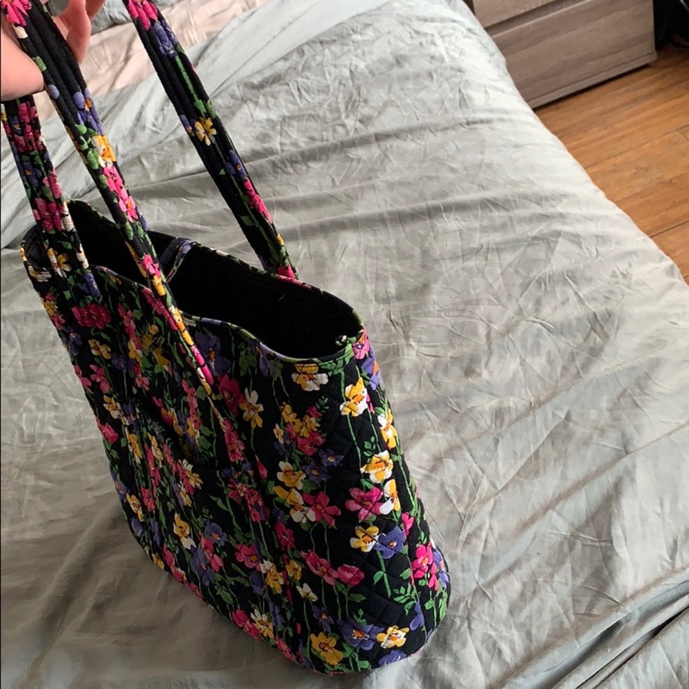 Vera Bradely Carried Away Tote Bag - Picture 5 of 9